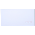 CMB ENV STP SEAL SEC PCODE DL WH  PACK OF 25