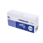 CUMBERLAND DL ENVELOPES SECRETIVE WALLET WINDOWFACE STRIP SEAL 80GSM 110 X 220MM TRAY 100