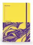 JOURNAL JUMBLE  CO A5 RECYCLED ROUTINES  REFLECTIONS YELLOW