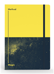 NOTEBOOK JUMBLE  CO A5 RULED  DOT GRID METHOD  MAGIC YELLOW