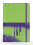 NOTEBOOK JUMBLE  CO A5 RULED  DOT GRID RCYD DEADLINES  DOODLES GREEN