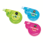 MARBIG PRECISE CORRECTION TAPE 4MM X 8M ASSORTED