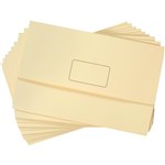 MARBIG SLIMPICK DOCUMENT WALLET FOOLSCAP BUFF