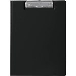 MARBIG CLIPFOLDER PVC A4 BLACK
