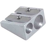 METAL PENCIL SHARPENER 2HOLE