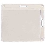 REXEL ID CARD HOLDER PORTRAITLANDSCAPE PACK 10
