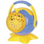 BATTERY OPERATED PORTABLE BUBBLE MACHINE
