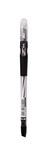 LOCALWORKS SEMIGEL BALL PEN BLACK 07MM 629R4 BOX OF 12