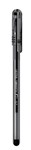 LOCALWORKS STICK SEMIGEL BALL PEN 07MM BLACK C6571 BOX OF 12