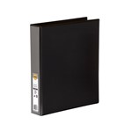 MARBIG   CLEARVIEW INSERT BINDER A4 38MM 3D BLACK