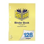 SPIRAX 127 BINDER BOOK A4 128 PAGE