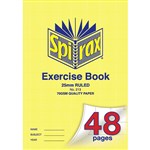 SPIRAX 213 EXERCISE BOOK A4 25MM