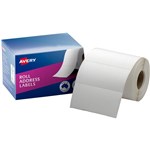 AVERY 937111 ROLL ADDRESS LABELS 102X49MM BOX 500