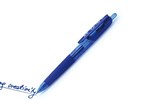 LOCALWORKS RETRACTABLE GEL PEN BLUE 07MM 