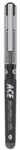 LOCALWORKS LIQUID ROLLER PEN BLACK 05MM NEEDLE TIP  SMOOTH WRITING