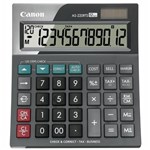 CANON AS220RTS ARC DESKTOP CALCULATOR 12 DIGIT GREY