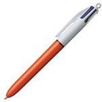BIC 4COLOUR RETRACTABLE BALLPOINT PEN 07MM