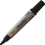 BIC MARKING 2000 ECOLUTIONS PERMANENT MARKER BULLET 17MM BLACK