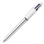 BIC 4COLOUR SHINE RETRACTABLE BALLPOINT PEN 10MM