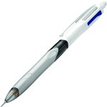 BIC 4 COLOUR 31 RETRACTABLE BALLPOINT PEN AND PENCIL