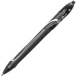BIC GELOCITY RETRACTABLE QUICK DRY GEL PEN MEDIUM 07MM BLACK