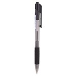 PEN RETRACTABLE BALL 07 FINE BLACK 12