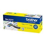 BROTHER TN257 YELL TONER CART