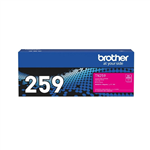 BROTHER TN259M NEW MAGENTA SUPER HIGH YIELD CARTRIDGE TO SUIT MFCL8390CDWHLL8240CDW UP TO 4000PAGES
