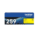 BROTHER TN259Y NEW YELLOW SUPER HIGH YIELD CARTRIDGE TO SUIT MFCL8390CDWHLL8240CDW UP TO 4000PAGES