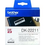 BROTHER DK22211 CONTINUOUS FILM LABEL ROLL 29MM X 1524M WHITE