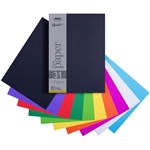 QUILL COLOURED A4 COPY PAPER 125GSM ASSORTED PACK 250