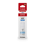 CANON GI63 CYAN INK BOTTLE