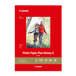 CANON A4 PHOTO PLUS GLOSSY 20P