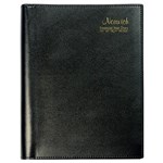 NORWICH FINANCIAL YEAR DIARY DAY TO PAGE SPIRAL A5 BLACK