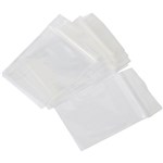 CUMBERLAND PRESS SEAL BAG 40 MICRON 75 X 100MM CLEAR PACK 100