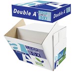 DOUBLE A CLEVER BOX COPY PAPER A4 80GSM WHITE CARTON OF 2500 SHEETS