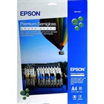 EPSON PAPER PREMIUM SEMI GLOSS PHOTO A4 251GSM PACK 20