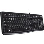 LOGITECH K120 WIRED KEYBOARD