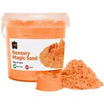 EDUCATIONAL COLOURS SENSORY MAGIC SAND 1KG ORANGE