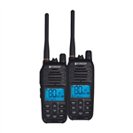 ECOXGEAR UHF 5W 2PK BLACK