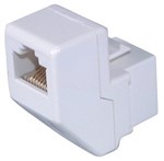 ADPT SKT RJ45 SUIT KEYSTONE WALLPLATE