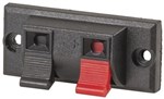 TERMINAL SPKR PUSH 2WAY RB