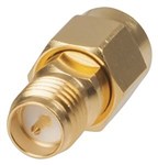 ADPT SMA PLG  REVERSE SMA SKT