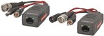 BALUN VIDEOAUDPWR AHD CAT5E6 TXRX