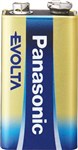 BATT ALK 9V PANASONIC EVOLTA