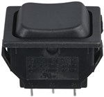 SWITCH ROCKER MOM CTR OFF DPDT 10A240V
