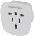 ADPT MAINS OS 23PIN  PLG AUS WHT