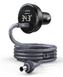100W CAR CHARGER WITH 3M TYPEC TO DC CABLE FOR STARLINK MINI