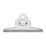 ESSELTE CLIP BULLDOG EXTRA LARGE 150MM SILVER