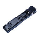 ESSELTE NALCLIP NALCLIP DISP SML  8 STEEL CLIPS BLACK